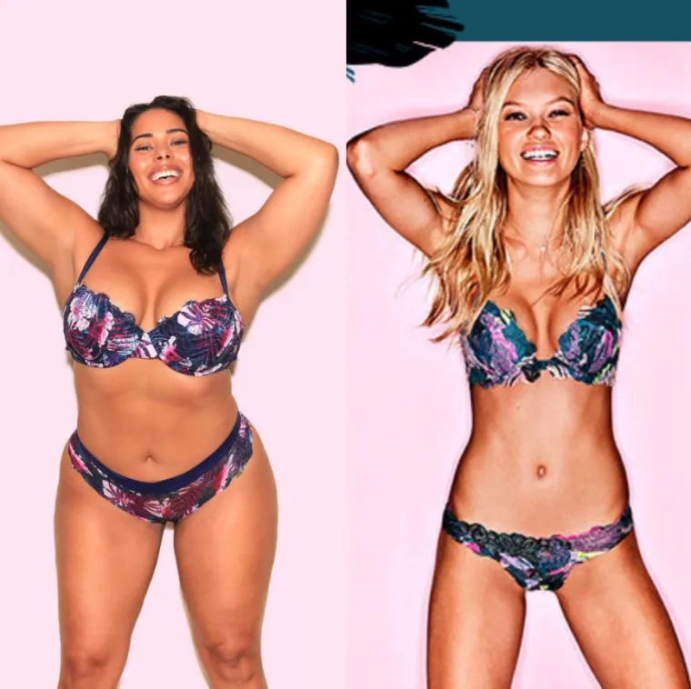 Model s oblinama izazvala ridgidne standarde ljepote Victoria’s Secreta svojim 'katalogom'