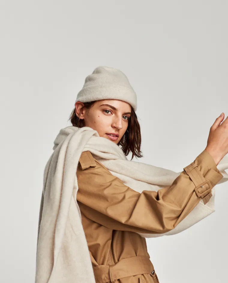 Beanie kapa od kašmira, Zara, 279,90 kuna