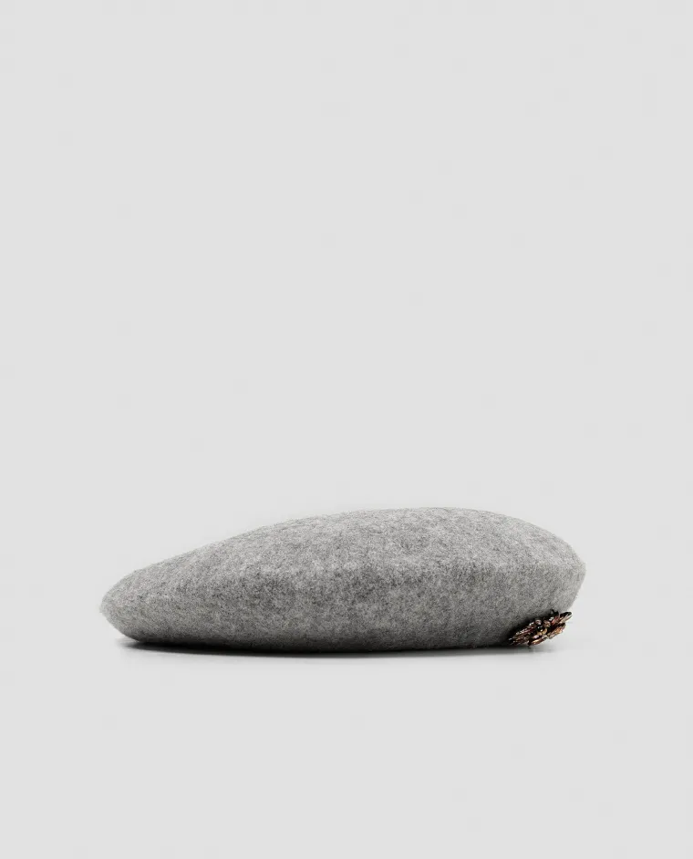 Beretka s brošem, Zara, 119,90 kuna