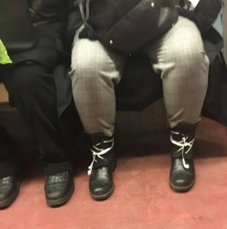 PODZEMNE ŽELJEZNICE IZGLEDAJU KAO JAKO BIZARNE MODNE PISTE: Ovi 'modeli' žive u nekom svojem svijetu