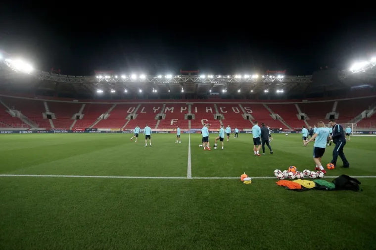 Trening hrvatske nogometne reprezentacije na stadionu Georgios Karaiskakis, uoči sutra&scaron;nje kvalifikacijske utakmice za SP 2018. protiv Grčke.