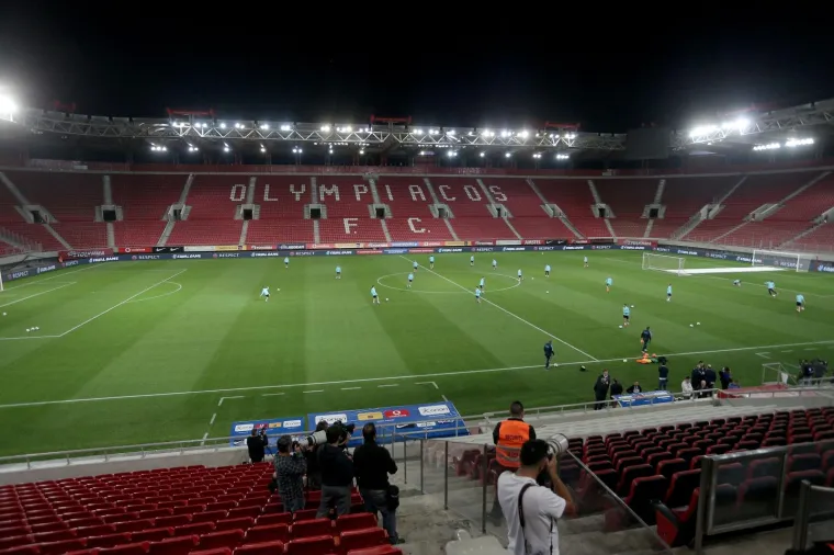 Trening hrvatske nogometne reprezentacije na stadionu Georgios Karaiskakis, uoči sutra&scaron;nje kvalifikacijske utakmice za SP 2018. protiv Grčke.