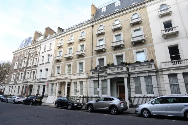 London: Zgrada u naselju Kensington u kojoj boravi Ivica Todorić