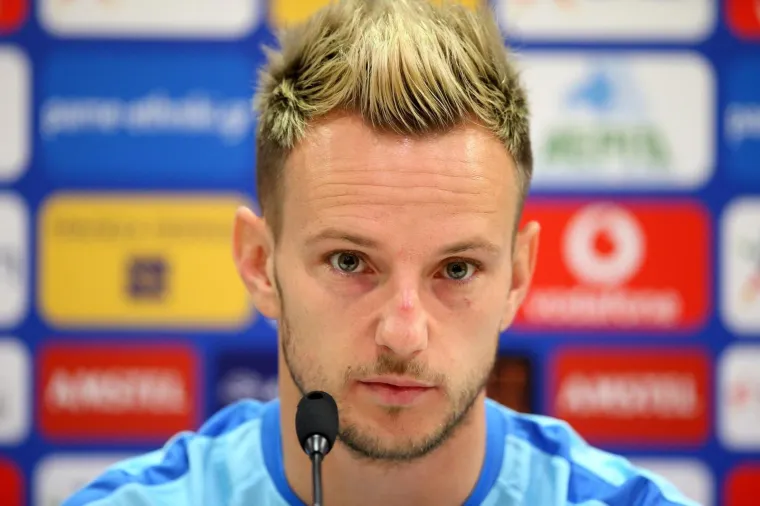 ‘Vidio sam koliki je pritisak navijača kad igrate ovdje’, naglasio je Ivan Rakitić.