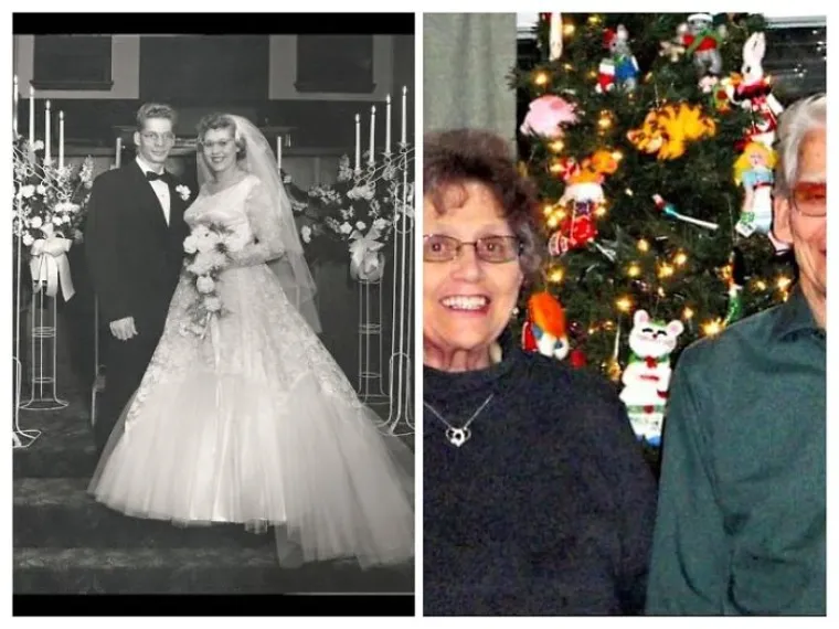 FOTKE KOJE DOKAZUJU DA LJUBAV MOŽE BITI VJEČNA: Usporedili sada&scaron;nje fotke i one s početka veze