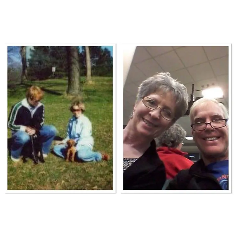 FOTKE KOJE DOKAZUJU DA LJUBAV MOŽE BITI VJEČNA: Usporedili sada&scaron;nje fotke i one s početka veze