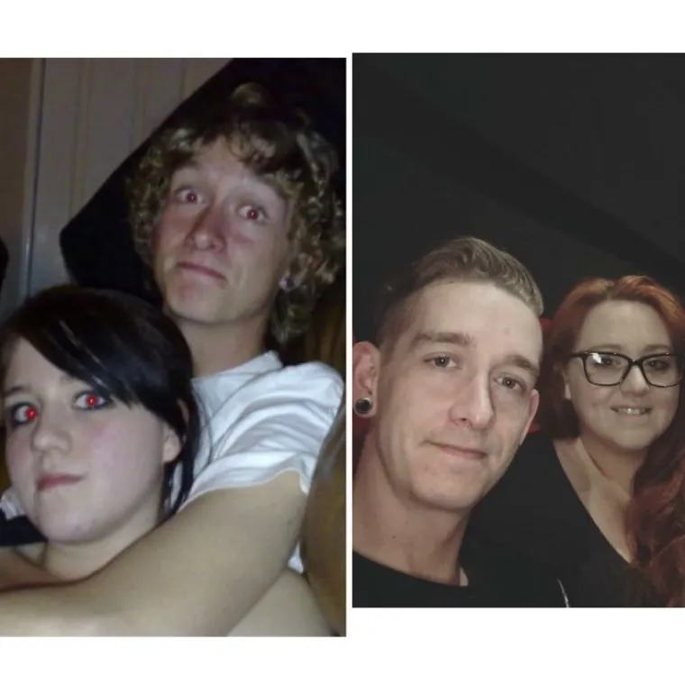 FOTKE KOJE DOKAZUJU DA LJUBAV MOŽE BITI VJEČNA: Usporedili sada&scaron;nje fotke i one s početka veze