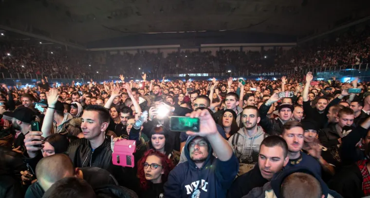 KONCERT NA ZNAKOVIT DATUM: Tram 11 razvalio zagrebački Dom sportova nakon 14 dugih godina pauze, evo kako je bilo