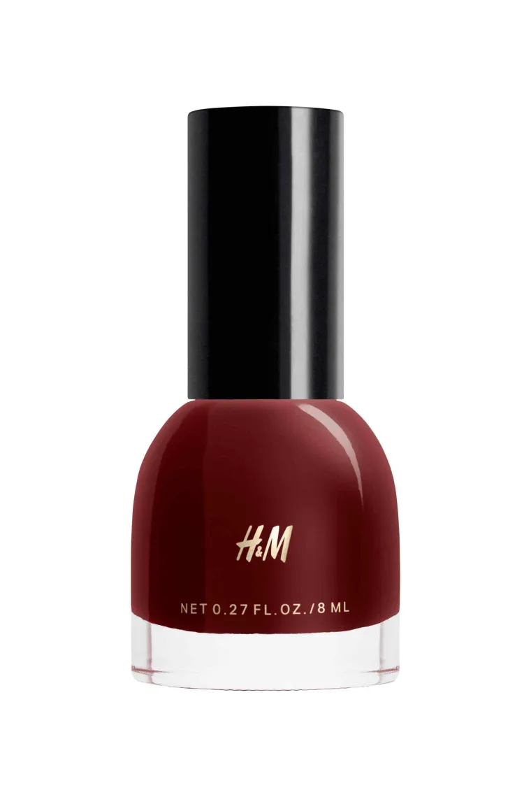 Gel lak u bordo nijansi, H&amp;M, 52,75 kuna