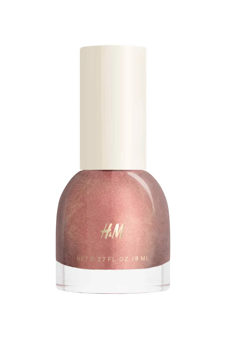 Millennial pink nijansa sa šljokicama, H&amp;M, 37,66 kuna