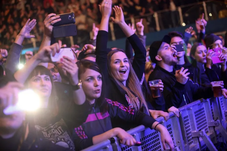 Legendarni Tram 11 održao povratnički koncert u prepunom Domu sportova