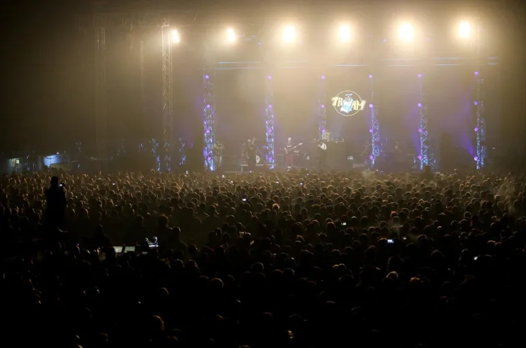 Legendarni Tram 11 održao povratnički koncert u prepunom Domu sportova