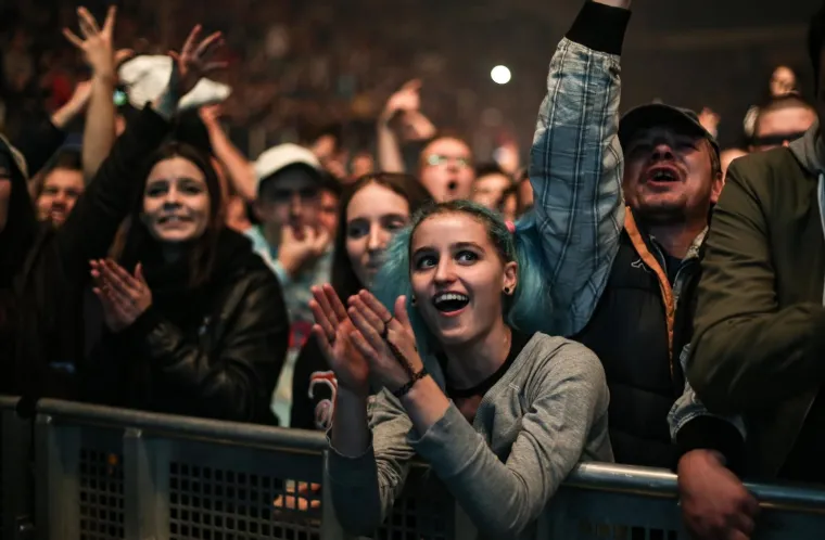 Legendarni Tram 11 održao povratnički koncert u prepunom Domu sportova