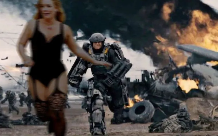 Nažalost ili nasreću, nije u pitanju neka priča o preljubu koju je snimio prolaznik, nego o kadru iz brazilske sapunice Rock story