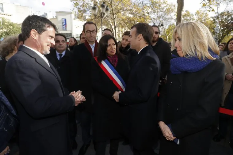 FRANCUSKI PREDSJEDNIK PUŠTAO BALONE: Pariz odaje počast žrtvama terorističkog napada iz 2015. godine