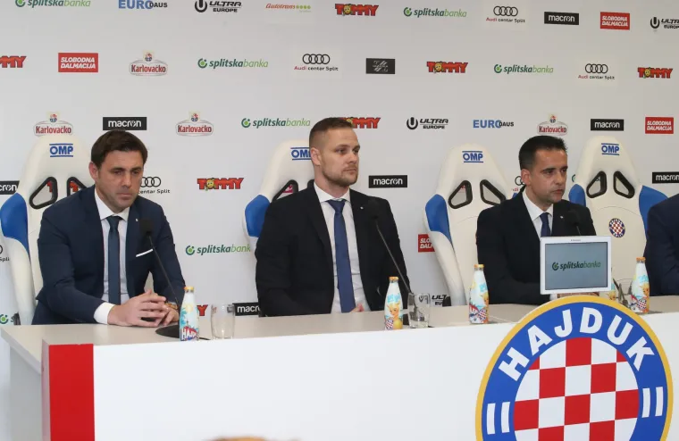 Hajduk predstavio novog trenera Željka Kopića