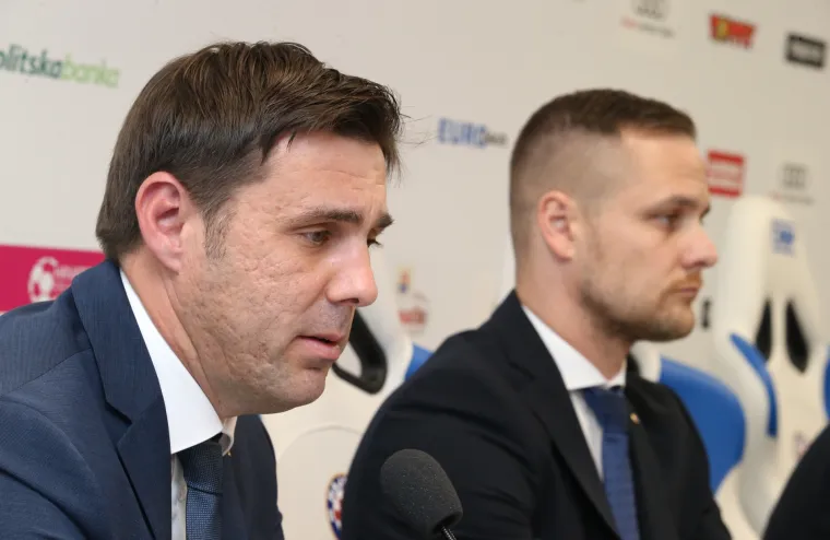 Hajduk predstavio novog trenera Željka Kopića