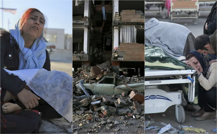 Stravične scene potresa u Iranu u kojem je život izgubilo vi&scaron;e od 400 ljudi: najmanje 6600 ljudi ozlijeđeno!