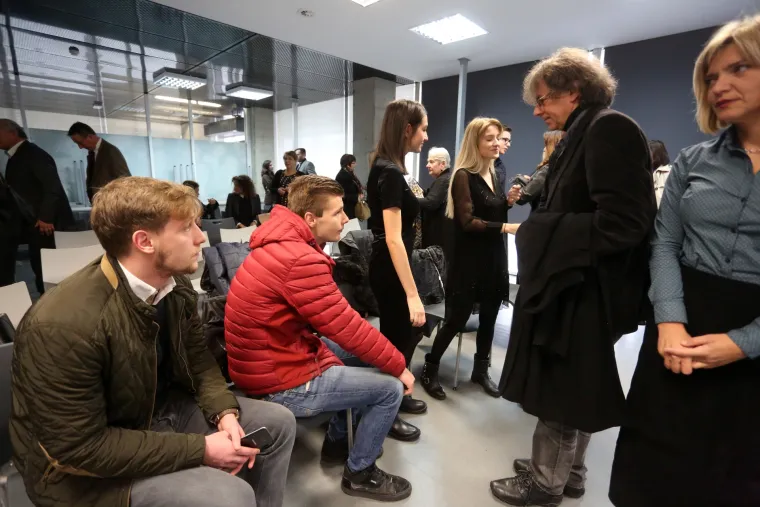 Održana komemoracija za novinara Milana Jajčinovića