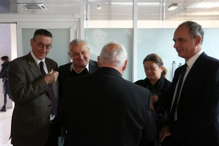 Održana komemoracija za novinara Milana Jajčinovića