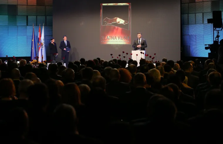 Dodijeljene Zlatne kune: rovinjska Maistra najbolja, na svečanoj ceremoniji politička i poduzetnička elita
