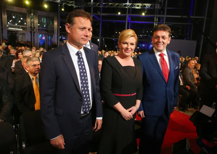 Dodijeljene Zlatne kune: rovinjska Maistra najbolja, na svečanoj ceremoniji politička i poduzetnička elita