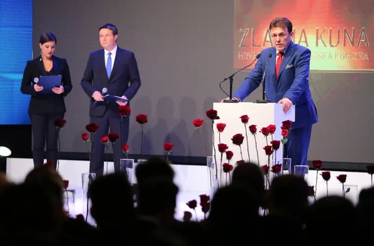 Dodijeljene Zlatne kune: rovinjska Maistra najbolja, na svečanoj ceremoniji politička i poduzetnička elita
