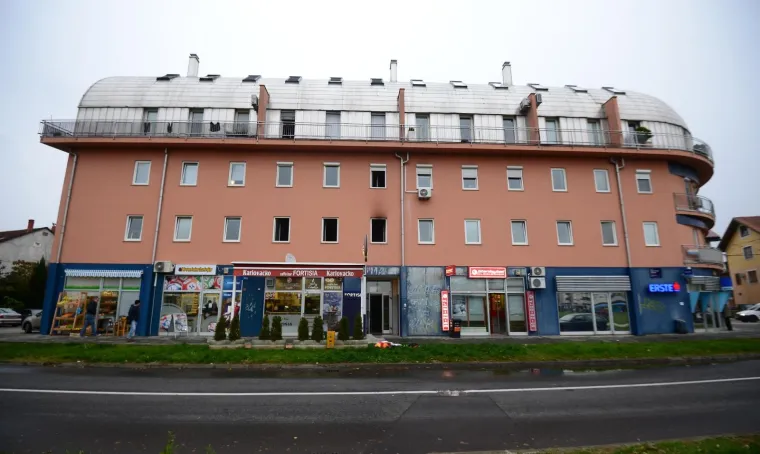 Jedna je osoba smrtno stradala u požaru u Ulici Alberta Fortisa 16, u zagrebačkom Španskom