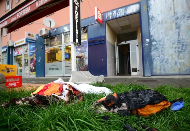 POŽAR U ŠPANSKOM: Jedna osoba poginula