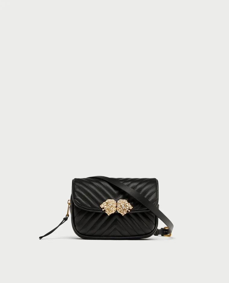 Torbica za nošenje oko struka s lavovima, Zara, 199,90 kuna