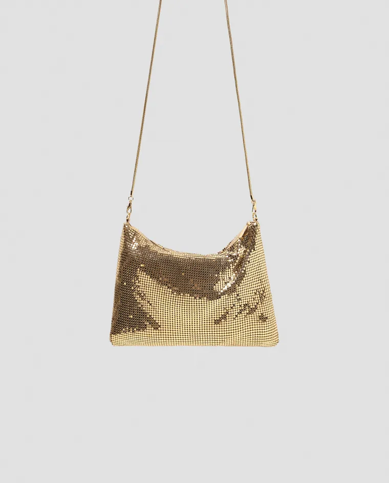 Torbica od metalne mrežice 'Special Edition', Zara, 199,90 kuna