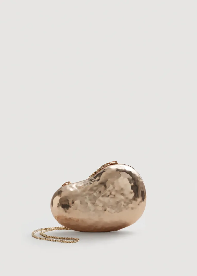 Metalna clutch torbica, Mango, 599,90 kuna (Uskoro dolazi u prodaju)