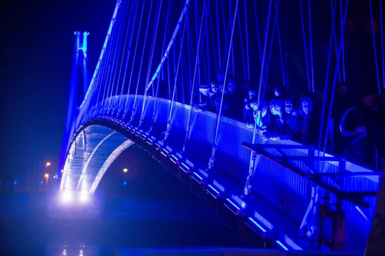 IKONA GRADA NA DRAVI U PLAVOM: Osijek na svjetskoj karti gradova koji svijetle za dijabetes