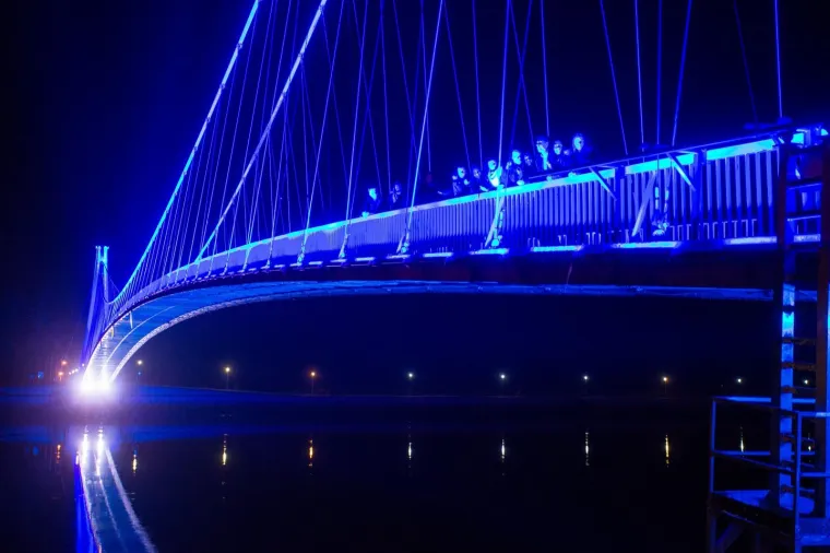 IKONA GRADA NA DRAVI U PLAVOM: Osijek na svjetskoj karti gradova koji svijetle za dijabetes