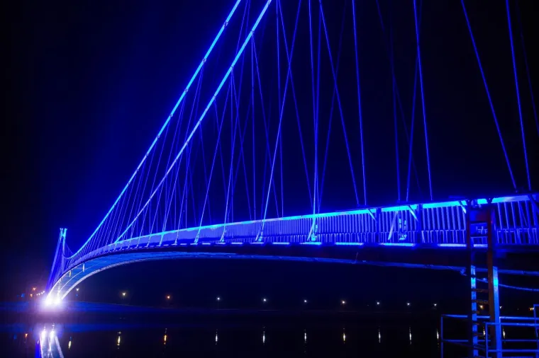 IKONA GRADA NA DRAVI U PLAVOM: Osijek na svjetskoj karti gradova koji svijetle za dijabetes