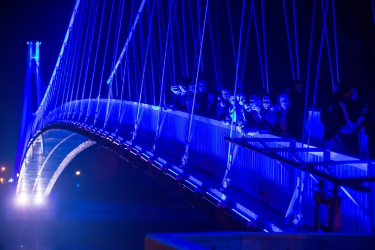 IKONA GRADA NA DRAVI U PLAVOM: Osijek na svjetskoj karti gradova koji svijetle za dijabetes