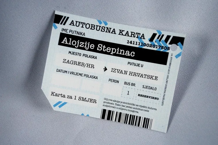 DUHOVI PRO&Scaron;LOSTI ZAUVIJEK NAPUSTILI HRVATSKU: Kartu u jednom smjeru dobili Tuđman, Tito, Pavelić, Stepinac...