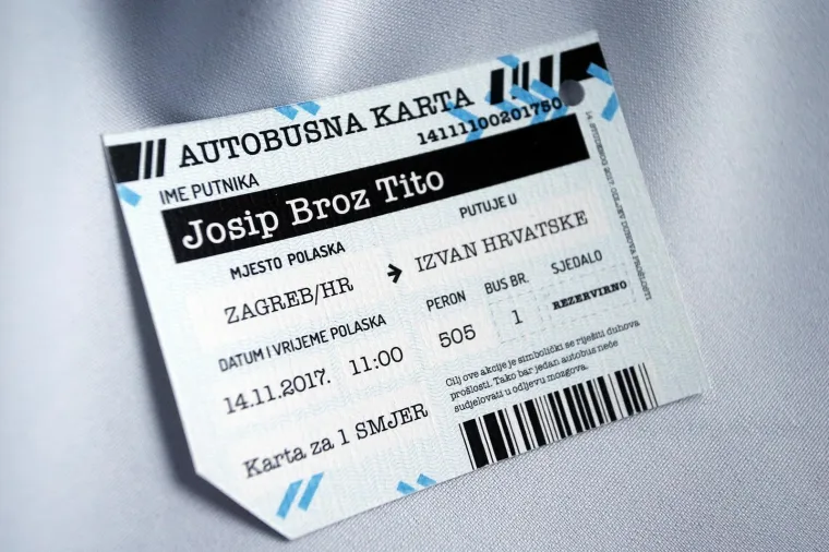 DUHOVI PRO&Scaron;LOSTI ZAUVIJEK NAPUSTILI HRVATSKU: Kartu u jednom smjeru dobili Tuđman, Tito, Pavelić, Stepinac...