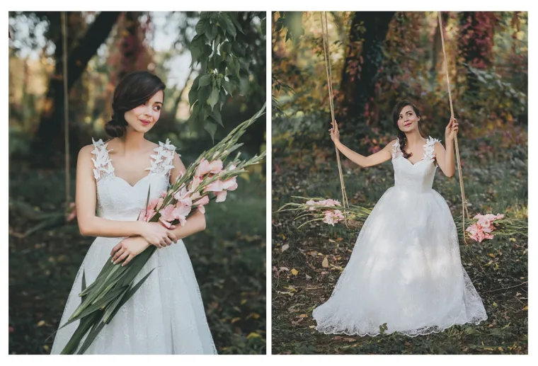 Nova kolekcija vjenčanica stvorena za vječne romantičarke