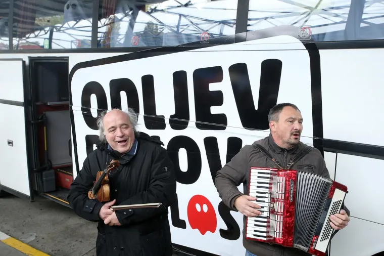 Kreativci za bolje sutra iz Zagreba poslali duhove pro&scaron;losti autobusom van Hrvatske