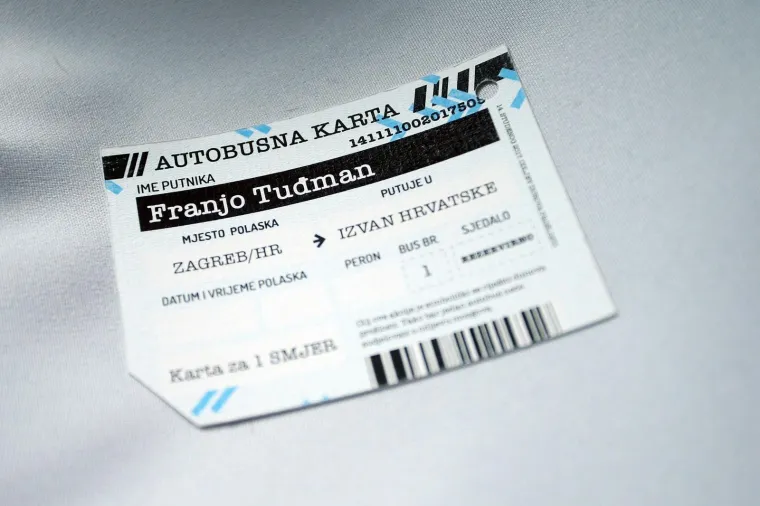 Kreativci za bolje sutra iz Zagreba poslali duhove pro&scaron;losti autobusom van Hrvatske