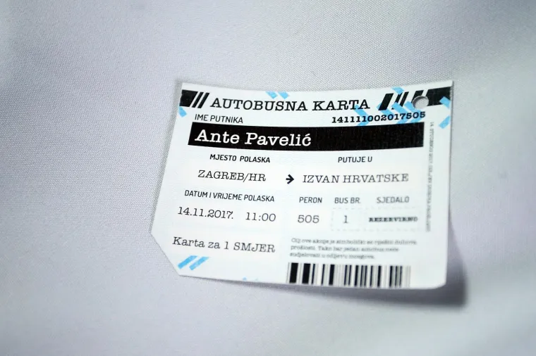 Kreativci za bolje sutra iz Zagreba poslali duhove pro&scaron;losti autobusom van Hrvatske