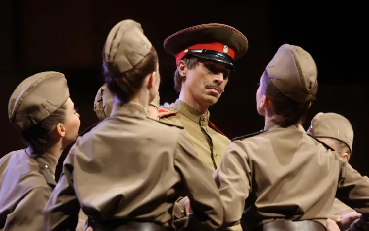 KONCERT ZBORA CRVENE ARMIJE U LISINSKOM