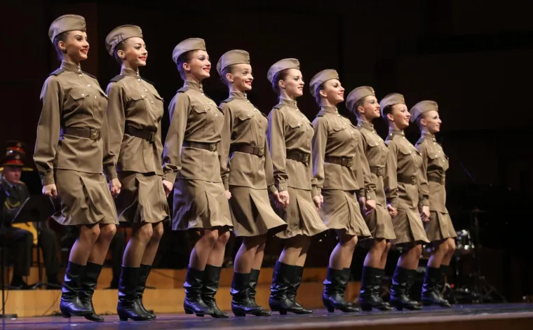 KONCERT ZBORA CRVENE ARMIJE U LISINSKOM