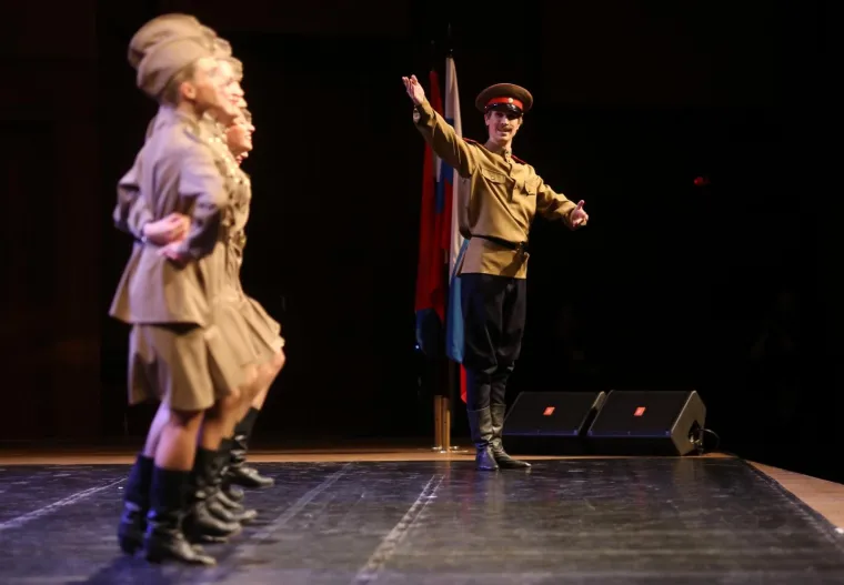 KONCERT ZBORA CRVENE ARMIJE U LISINSKOM