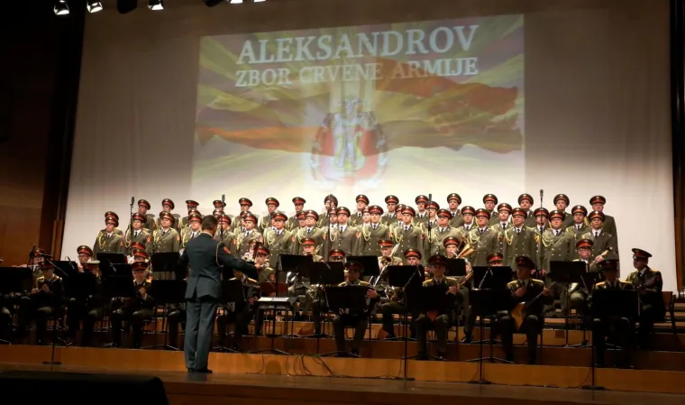 KONCERT ZBORA CRVENE ARMIJE U LISINSKOM