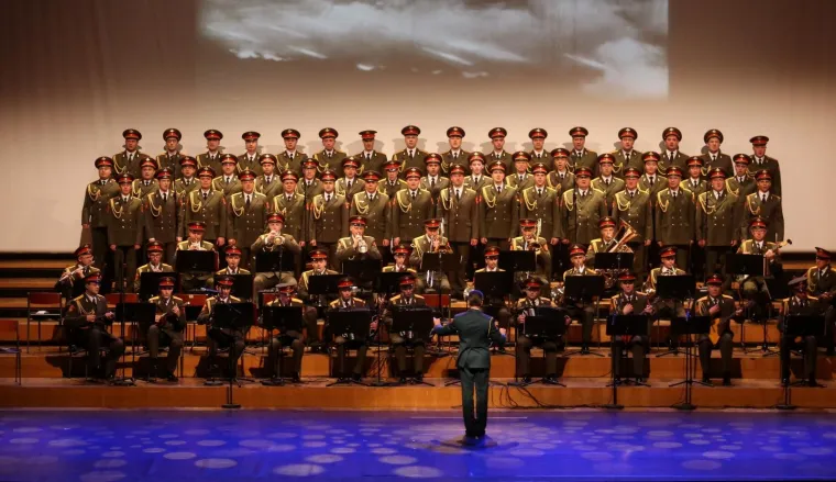 KONCERT ZBORA CRVENE ARMIJE U LISINSKOM