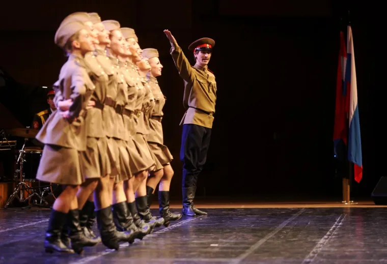 KONCERT ZBORA CRVENE ARMIJE U LISINSKOM