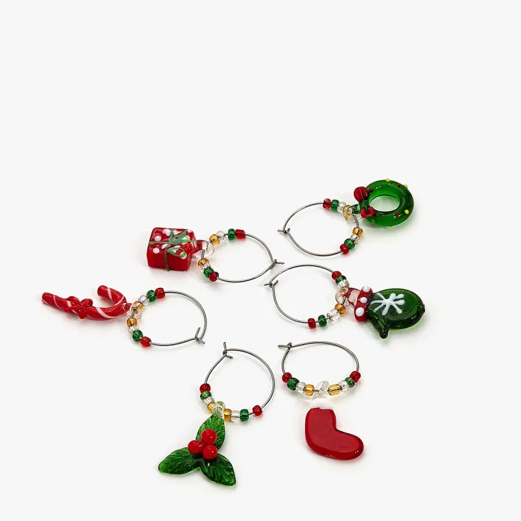 Staklene oznake za ča&scaron;e (&scaron;est komada u pakiranju), Zara Home, 89,00 kuna