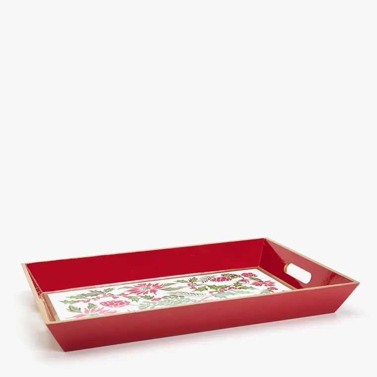 Pladanj s uzorkom imele, Zara Home, 259,00 kuna